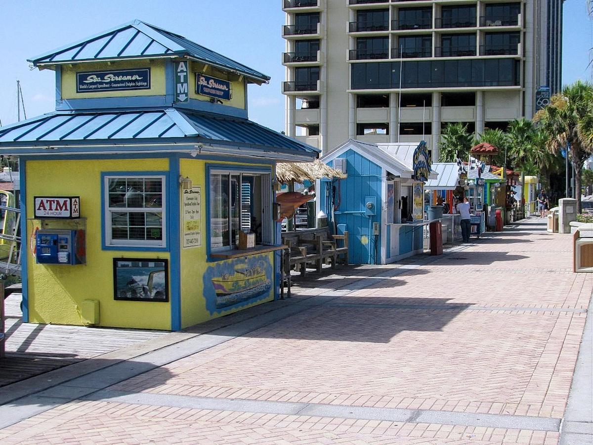 Ferienwohnung Reef Club 301 Clearwater Beach Exterior foto